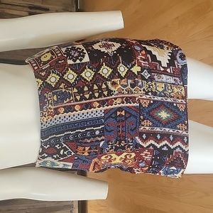 Heliar embroidered mini skirt